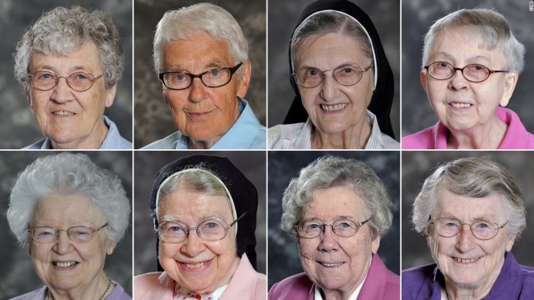 Eight nuns died of Covid-19 at a Wisconsin facility within a week