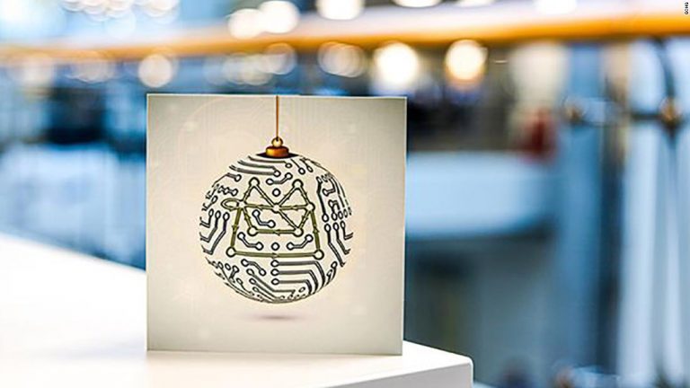 UK spy agency challenges ‘wise men and women’ to solve Christmas card puzzle