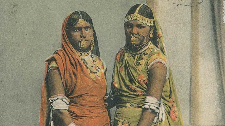 Why Indian women became the faces of these Victorian-era postcards