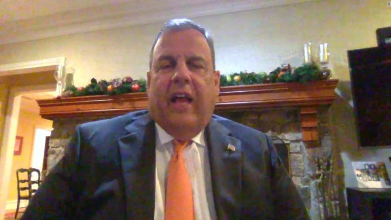 Chris Christie: I let my guard down for 4 days and that put me in ICU