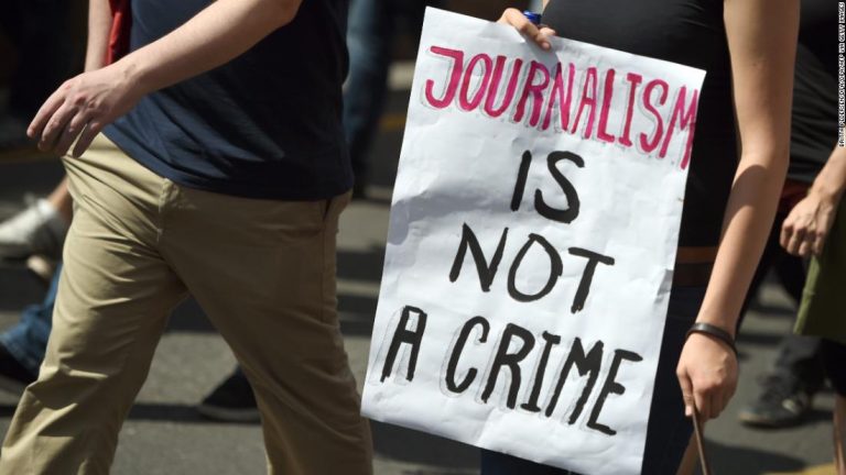 Just let journalists do our jobs