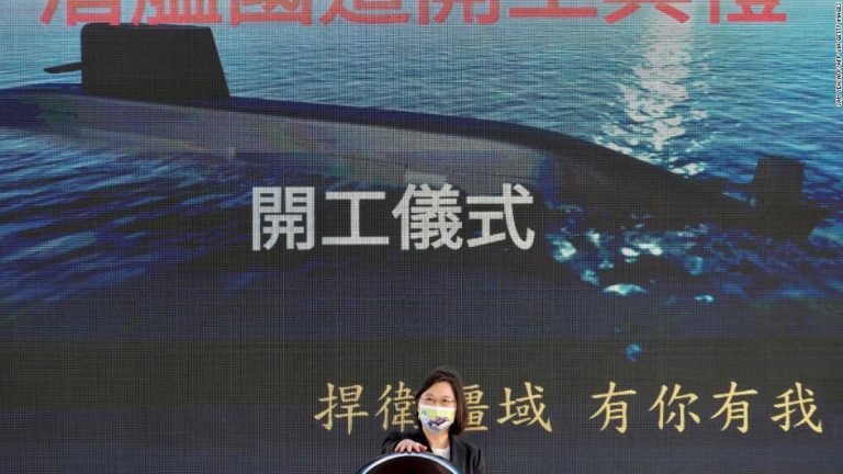 Taiwan’s planned submarine fleet could forestall a potential Chinese invasion for decades
