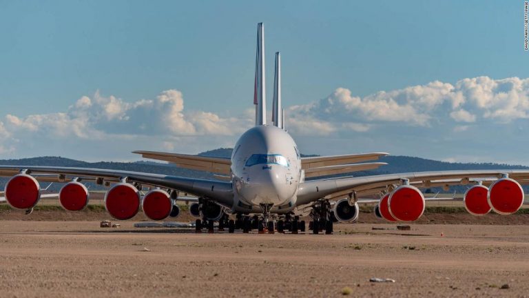 How to bring an airplane out of hibernation