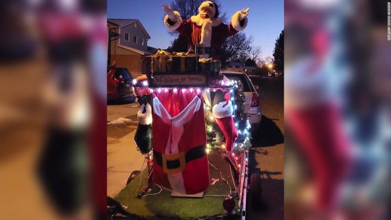 How the pandemic stole Christmas but Santa Claus got it back