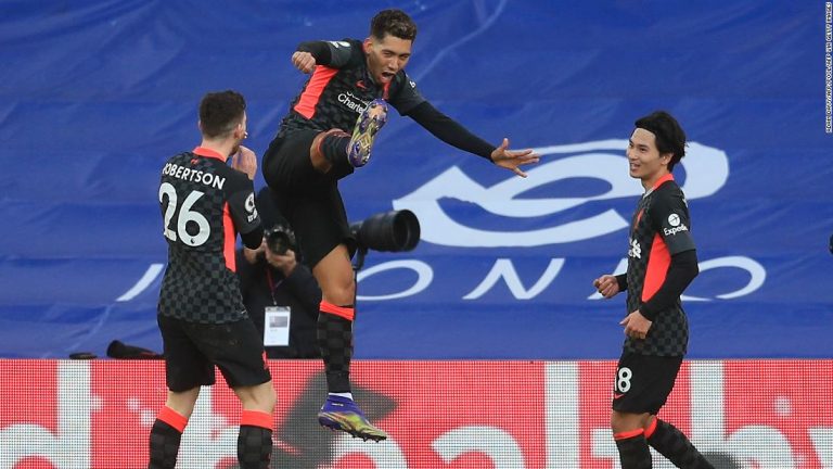 Liverpool makes history with thumping seven-goal victory over hapless Crystal Palace