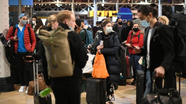 Londoners flee capital ahead of tougher Covid-19 restrictions