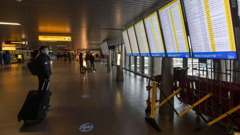 Flights to UK canceled as health minister says new coronavirus variant is ‘out of control’