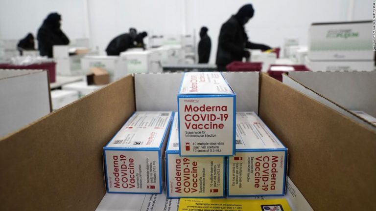 The Moderna vaccine is now in some Americans’ arms as Covid-19 cases in the US pass 18M