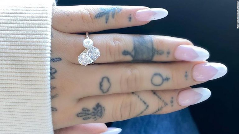 Ariana Grande appears to be engaged after posting a telling Instagram post