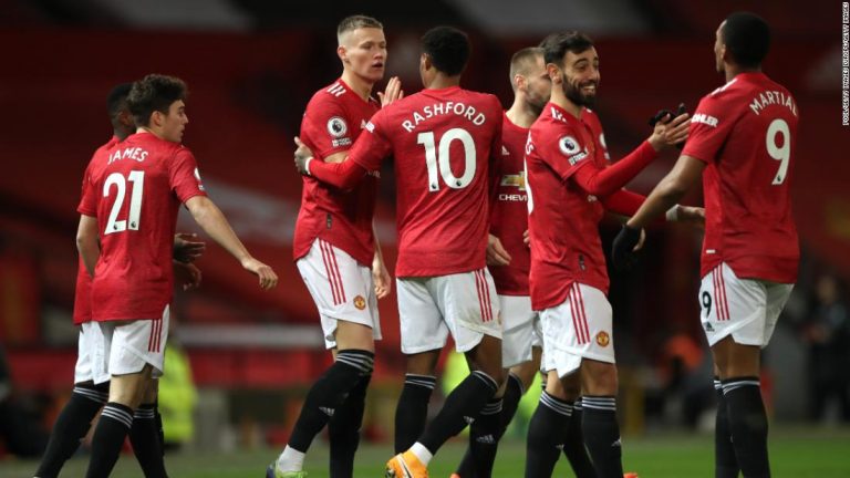 Manchester United fires six goals past Leeds to continue impressive Premier League run