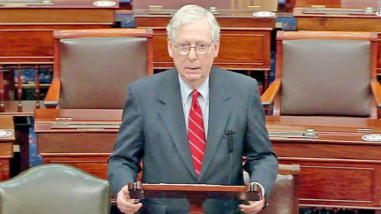 Sen. Mitch McConnell: ‘More help is on the way’