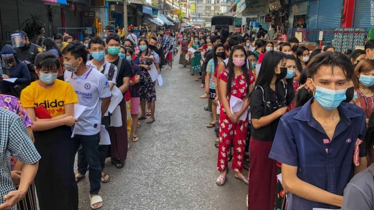Thailand had kept its coronavirus cases under control. Now it’s testing thousands as it battles a shrimp market outbreak