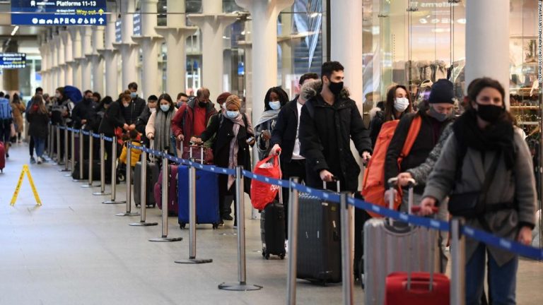 UK experts ‘highly confident’ that a new coronavirus variant is more contagious