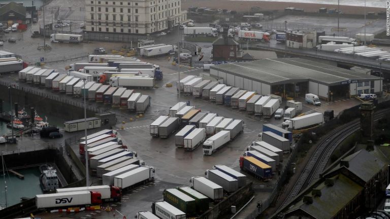 Covid-19 isolation gives Britain a taste of ‘no-deal’ Brexit chaos