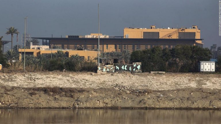 Rockets fired at Baghdad Green Zone in ‘terrorist act,’ Iraq says