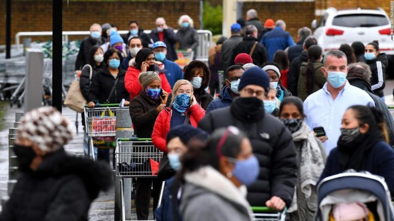 The view from London as the world turns away
