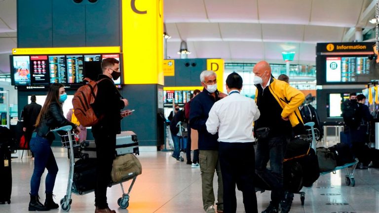 Sweden extends ban on travel from the UK