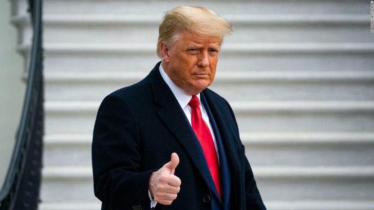 Analysis: Trump chooses chaos with delayed signature of Covid relief bill
