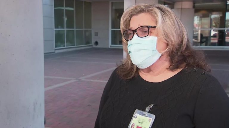 ‘It’s a disaster’: Inside a California hospital running out of beds