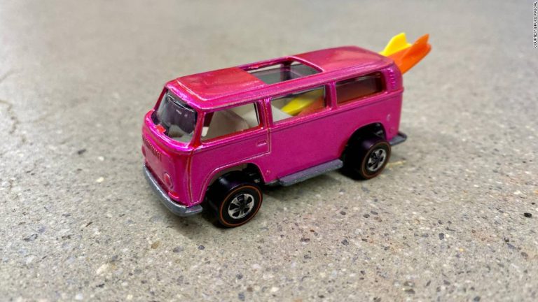 This might be the most valuable Hot Wheels car
