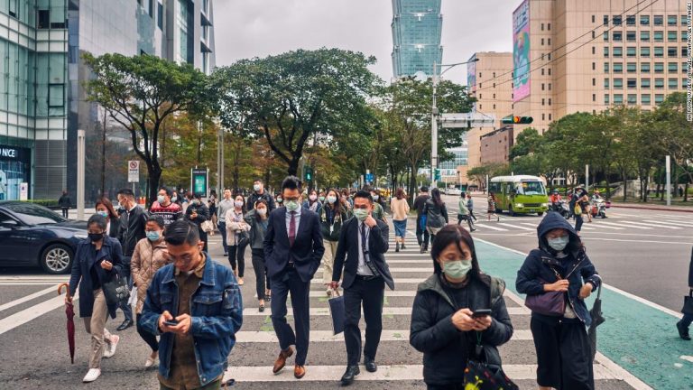 Taiwan reported its first local Covid-19 case in more than 250 days