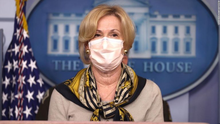 The White House coronavirus coordinator says she plans to retire