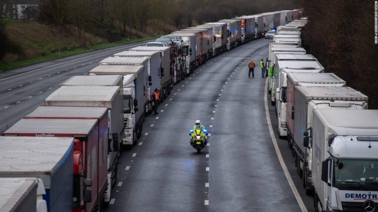 France says it will reopen UK border — with conditions