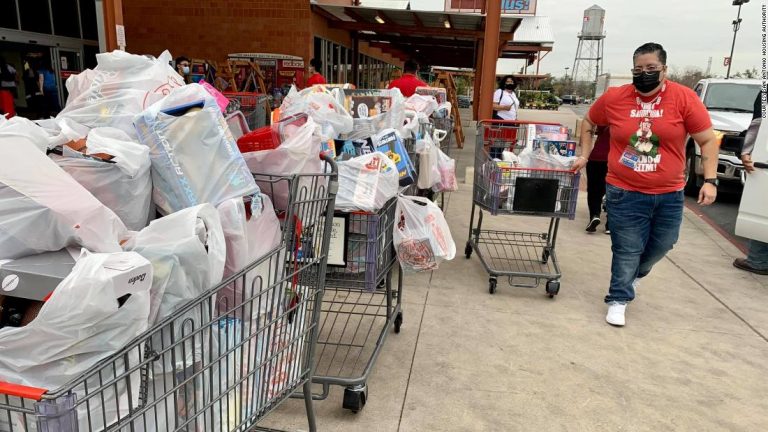 Around 200 toys were stolen from a Texas public housing complex. More than 2,000 gifts were donated to replace them
