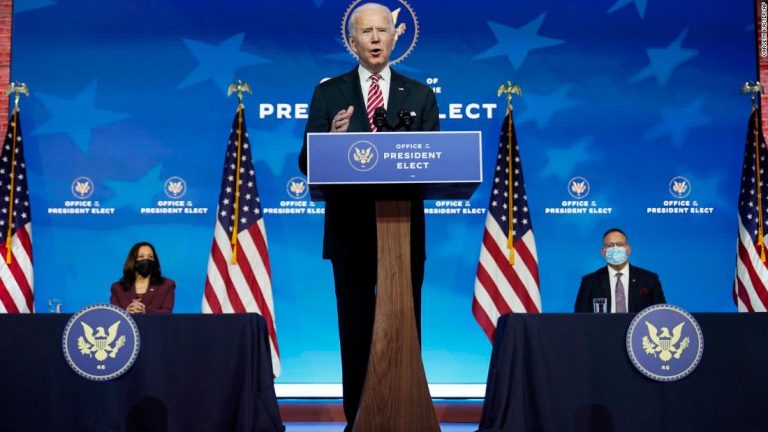 Here’s where things stand on Biden’s Cabinet deliberations