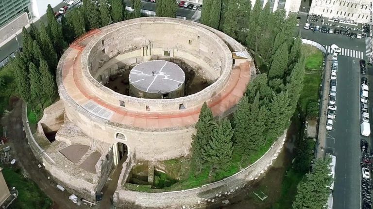 Biggest circular tomb in the ancient world to open in Rome