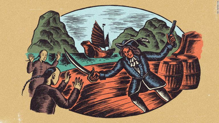 The American pirate who kicked off one of Hong Kong’s earliest major political scandals
