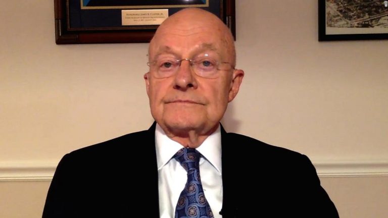 Clapper on Trump pardons: I am out of adjectives
