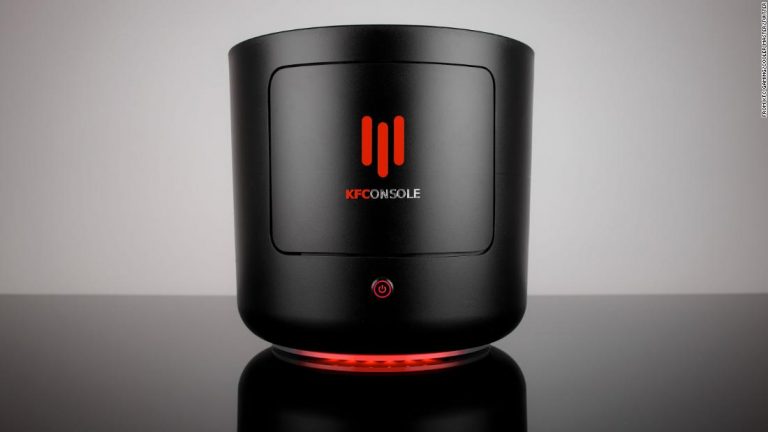 KFC launches game console that keeps your chicken warm
