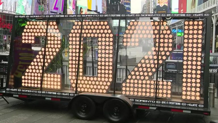 Get a first look at the Times Square New Year’s Eve lights