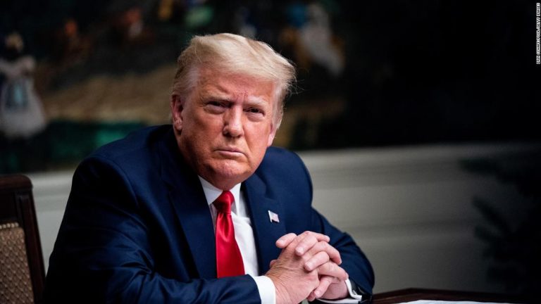 The US President is wielding his executive powers with rancorous effect as he desperately seeks to grasp hold of the spotlight