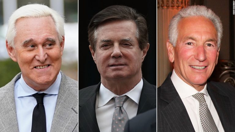 Trump issues 26 new pardons, including ones for Stone, Manafort and Charles Kushner