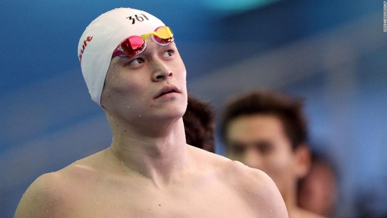 Chinese swimmer Sun Yang’s eight-year doping ban set aside by Swiss court ‘on grounds of bias’