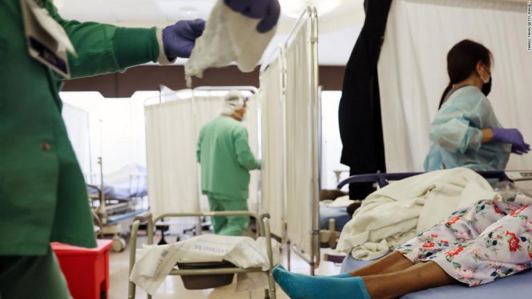 California surpasses 2 million confirmed Covid-19 cases, more than all but a few countries