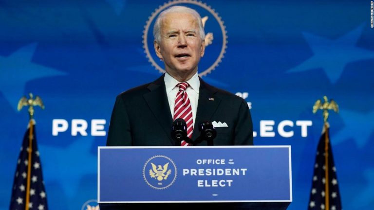 Biden says his transition team has ‘encountered roadblocks’ from Trump appointees