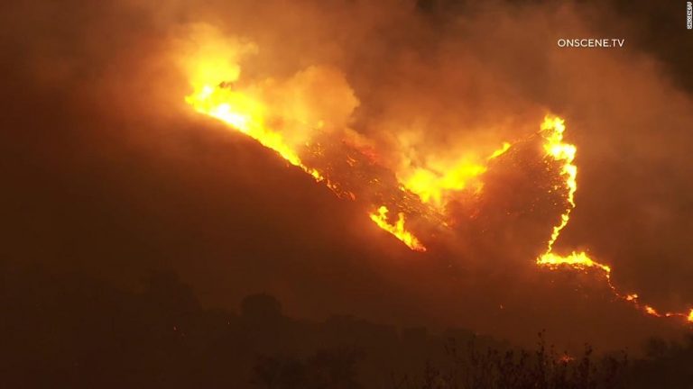 San Diego County wildfire prompted evacuations at Camp Pendleton and nearby area