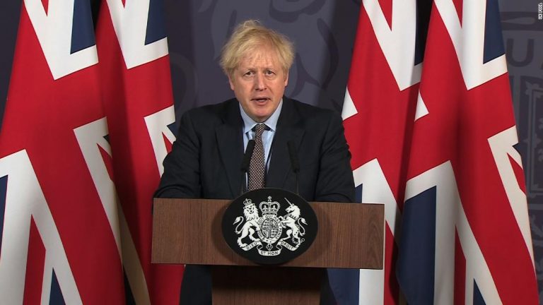 Johnson’s speech: We have completed the biggest trade deal yet