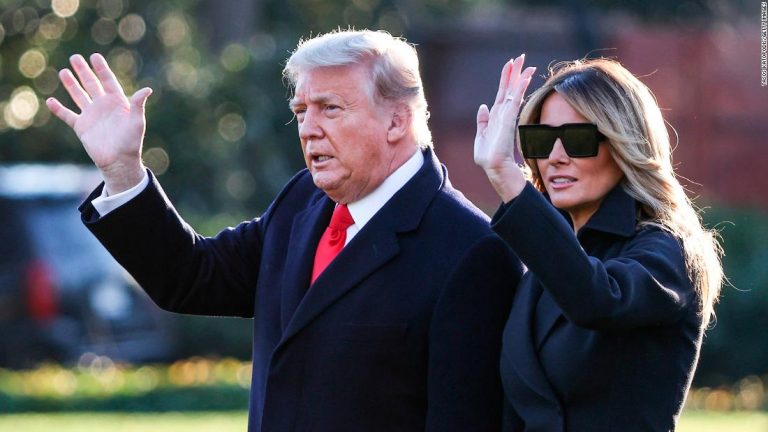 A day before unemployment benefits for millions of Americans were set to expire, the US President tweeted about his wife’s social standing