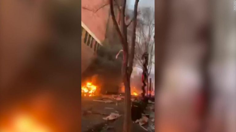 Witnesses describe surviving the Nashville explosion