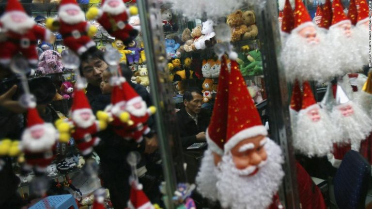China turns off the lights in ‘Christmas town’ as officials race to meet energy targets
