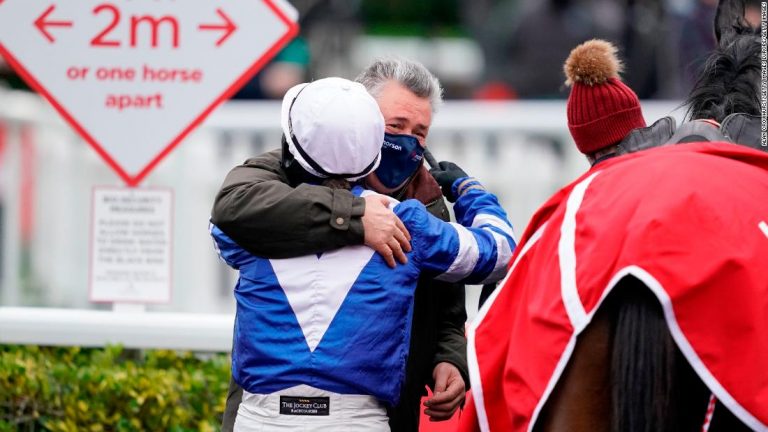 Female jockey makes history in famous Boxing Day steeplechase