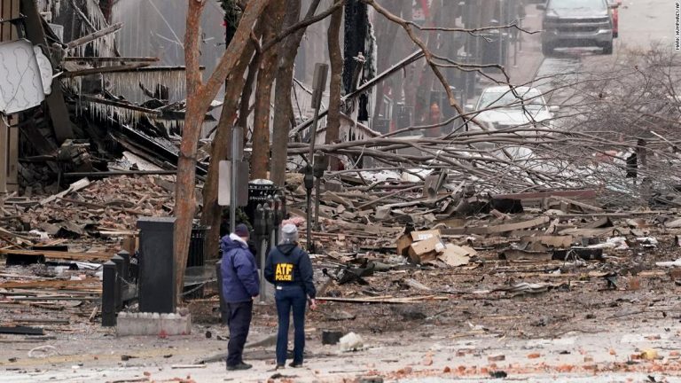 Police identify ‘person of interest’ in Nashville explosion