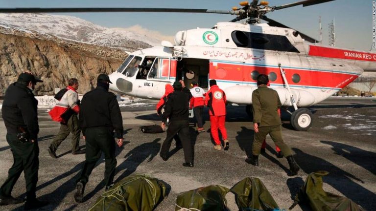 12 climbers killed after blizzards trigger avalanche in Iran