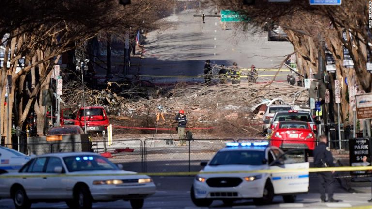 Investigators are looking at ‘any and all possible motives’ after identifying Nashville bomber