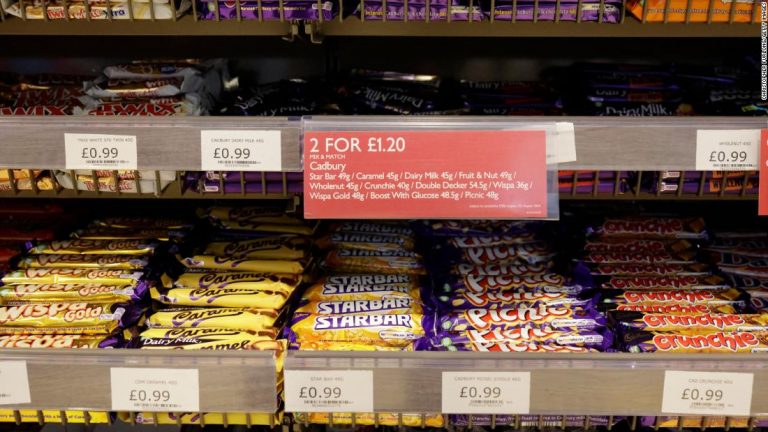 England is finding new ways to crack down on unhealthy foods