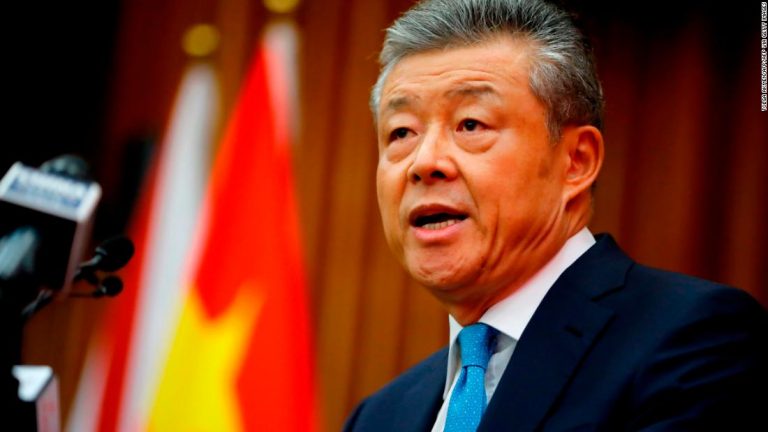 One of China’s original ‘wolf warriors,’ Liu Xiaoming is to resign as ambassador to the UK after combative tenure